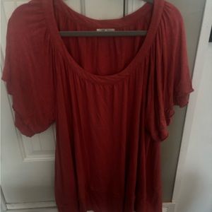 Womens Plus Size 3x Style & Co Top